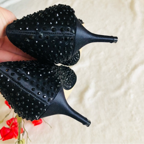 Aldo | Rhinestones party shoes - Picture 3 of 8